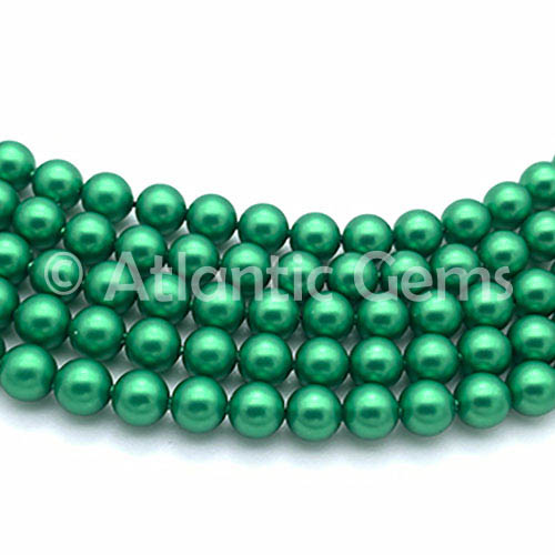 EuroCrystal Collection > 5810 - Round Pearls > 10mm - Wholesale Pack